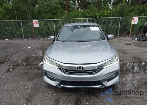 2016 Honda Accord Sport from USA, damaged, VIN 1HGCR2F57GA217522